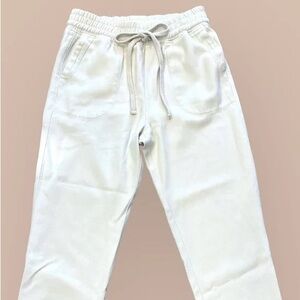 Kut From The Kloth Women's Drawstring Waist Pants Cropped XS